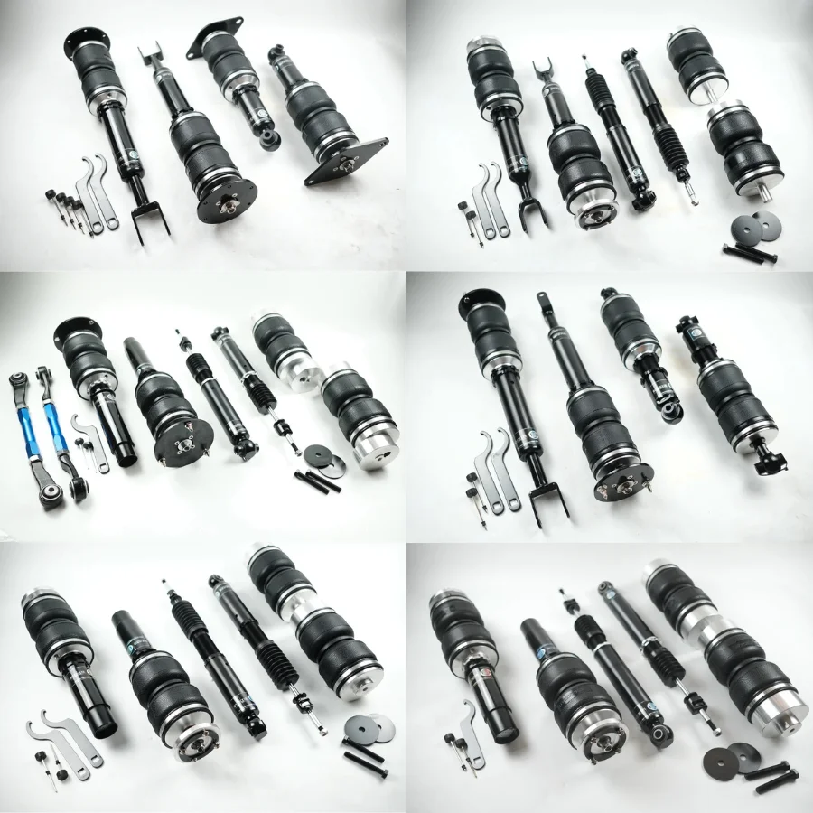 For A3 8V 55mm 2012-2019Air Suspension Support Kit/air Shock Absorbers