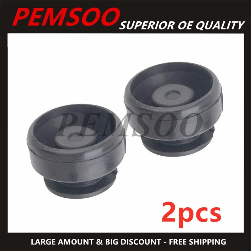 

2X 74172-TR0-A00 Bottom Radiator Lower Mount Rubber Cushion Bushing For Acura ILX 2013-2015 74172TR0A00