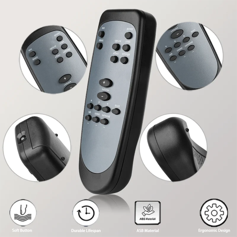جهاز تحكم عن بعد متوافق مع نظا - مراجعة Home Cinema Logitech Z906 وسعره