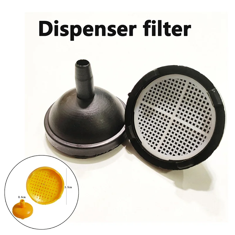 1pcs acessórios de filtro de spray são adequados para acessórios de spray de aspersão de fazenda de spray de jardim