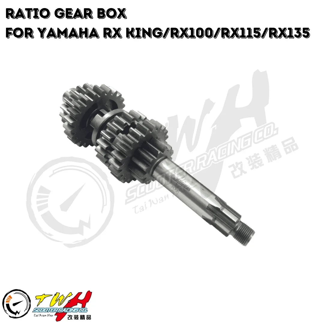 RX100/RX115/RX135/RXK Close Ratio Gear Box New Motorcycle Transmission Parts for Motorcycles for Yamaha view 5