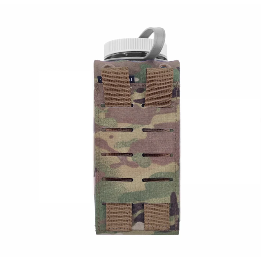 1L Water Bottle Pouch Tactical Chest Hanging Accessories Bag