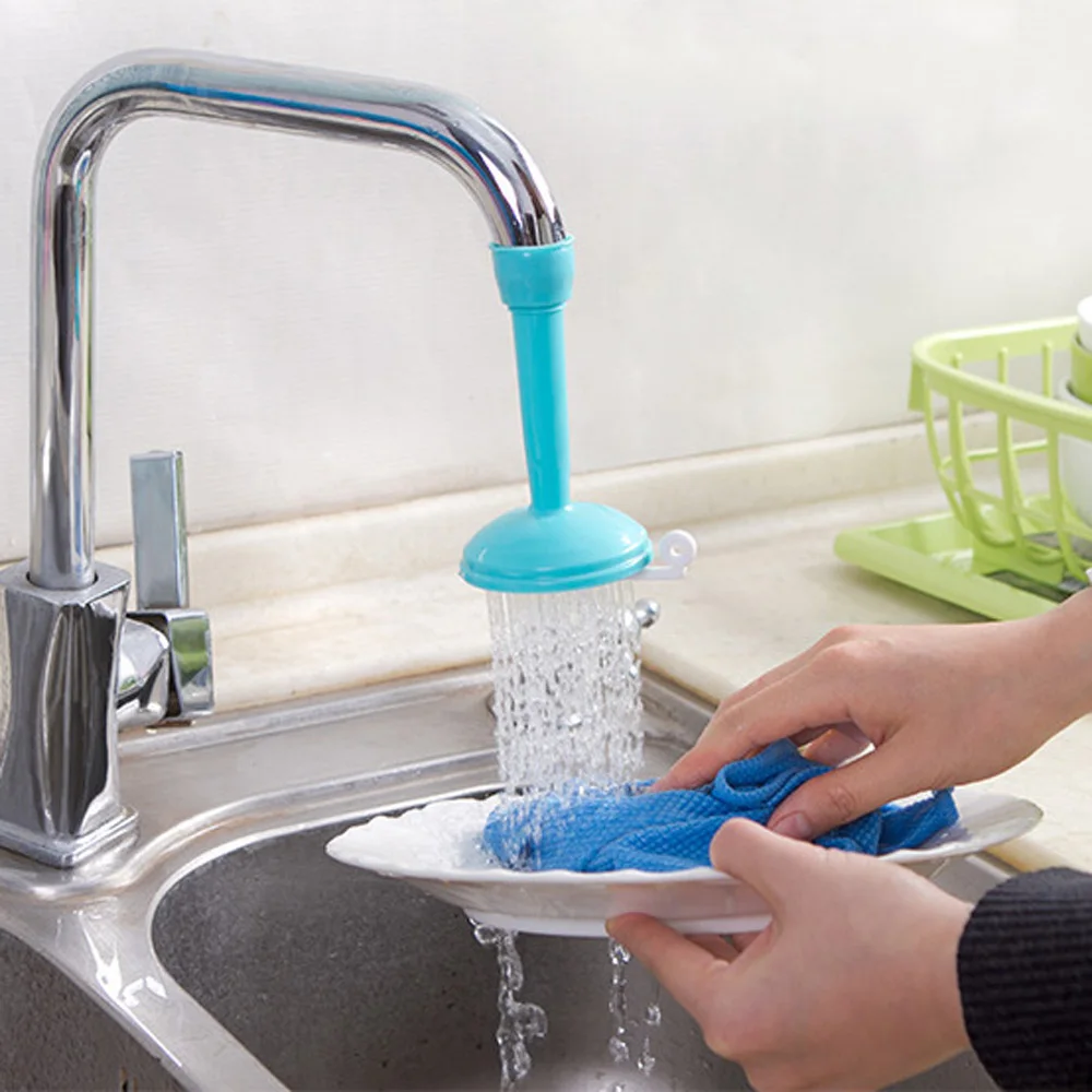 Swivel Anti-splash Water Saving Device Bubbler Kitchen Accessories Faucet Filter Shower Head Tap Nozzle Water Diffuser