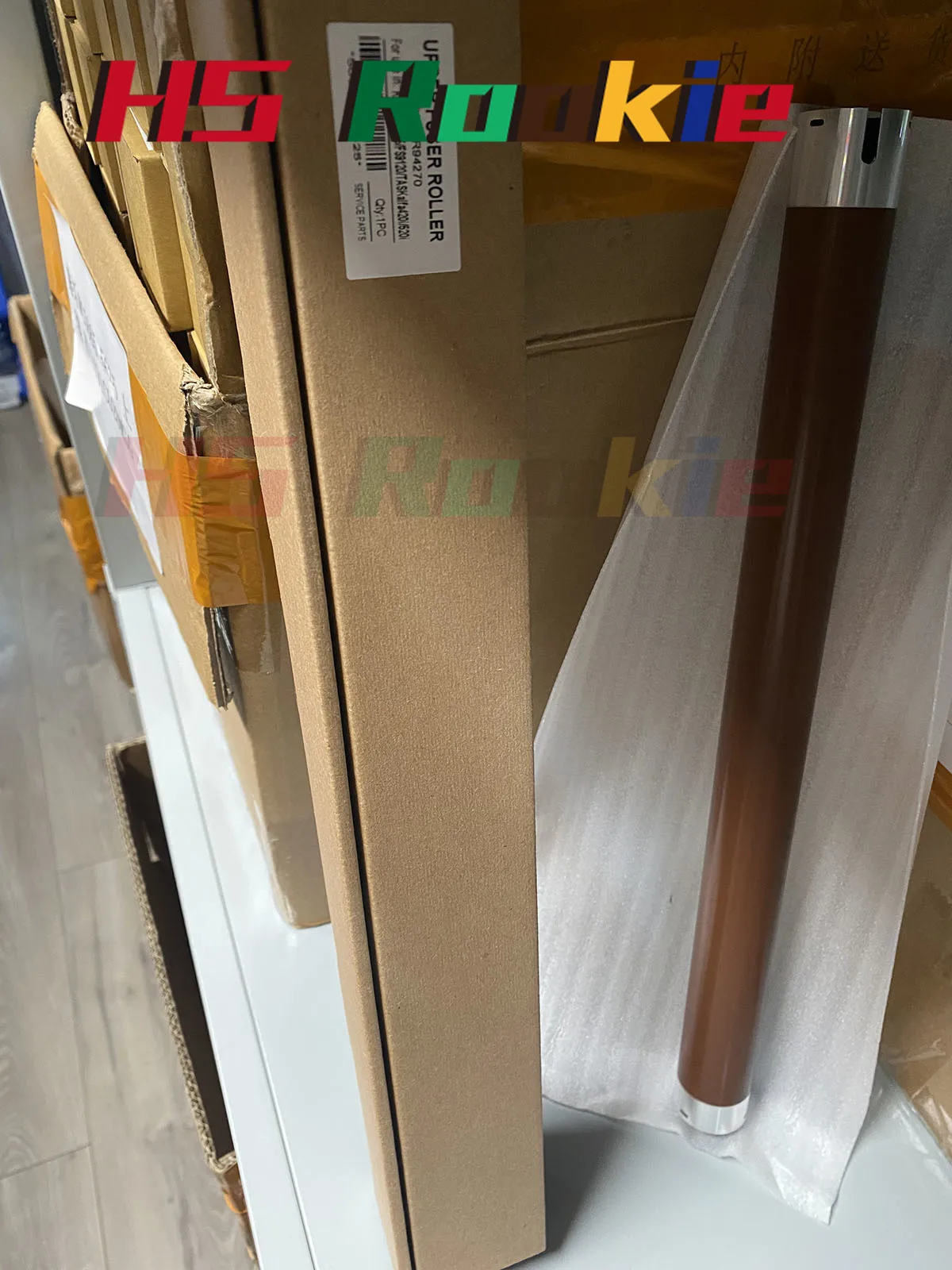 1pcs. Long Life KM3035 KM5035 KM5050 Upper Fuser Heat Roller used for Kyocera KM 3035 3050 5035 5050 4050 420i 520i FS9120DN 952