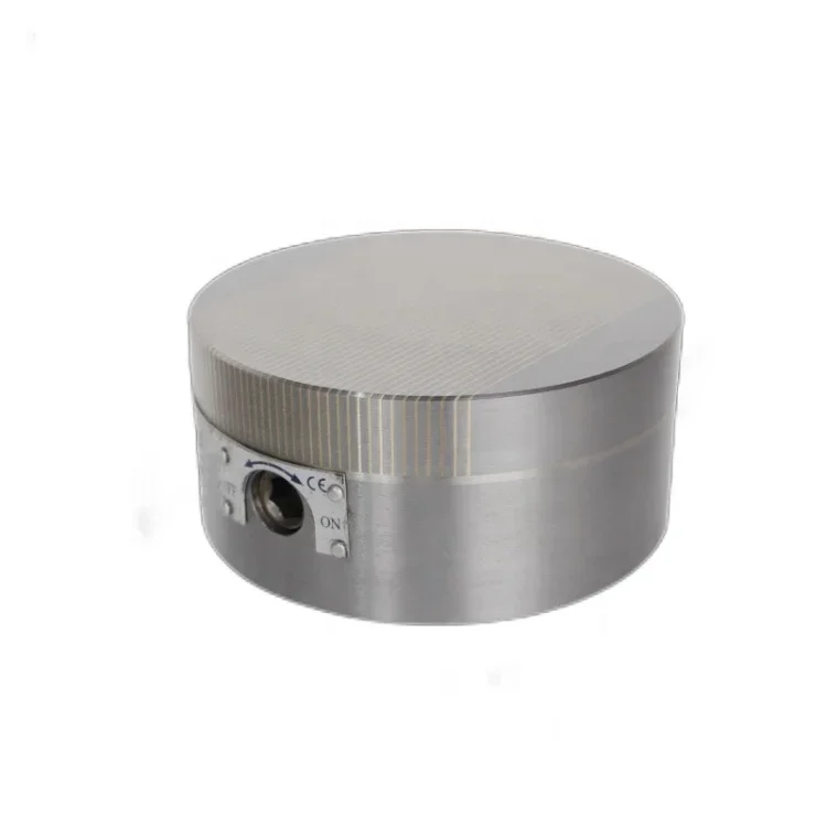 D100 125 140 160 CNC Slijpen Spark Machine Tool Ronde Magneet Accessoires Ronde Fijne Paal Permanente Magnetische Chuck