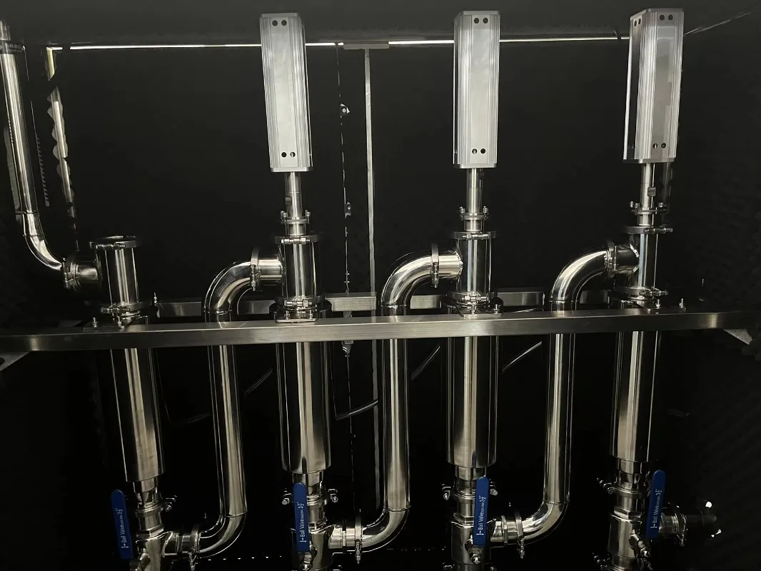 3 in 1 Recirculation Setup Flow Cell System for Efficient Process Control And Optimization