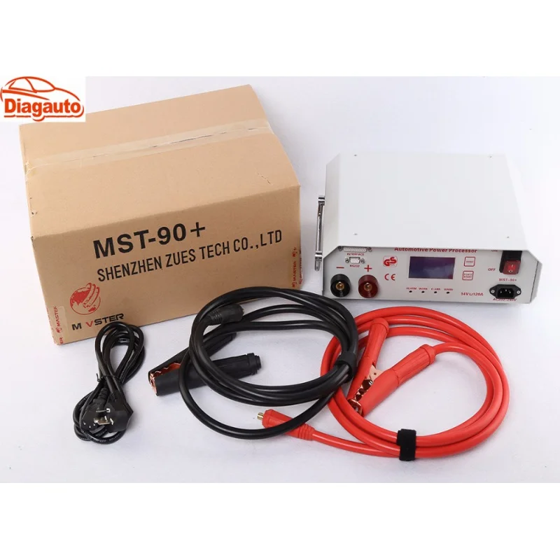 MST-90 Automotive Programming Power Supply 14V 120A For BMW  ECU Coding