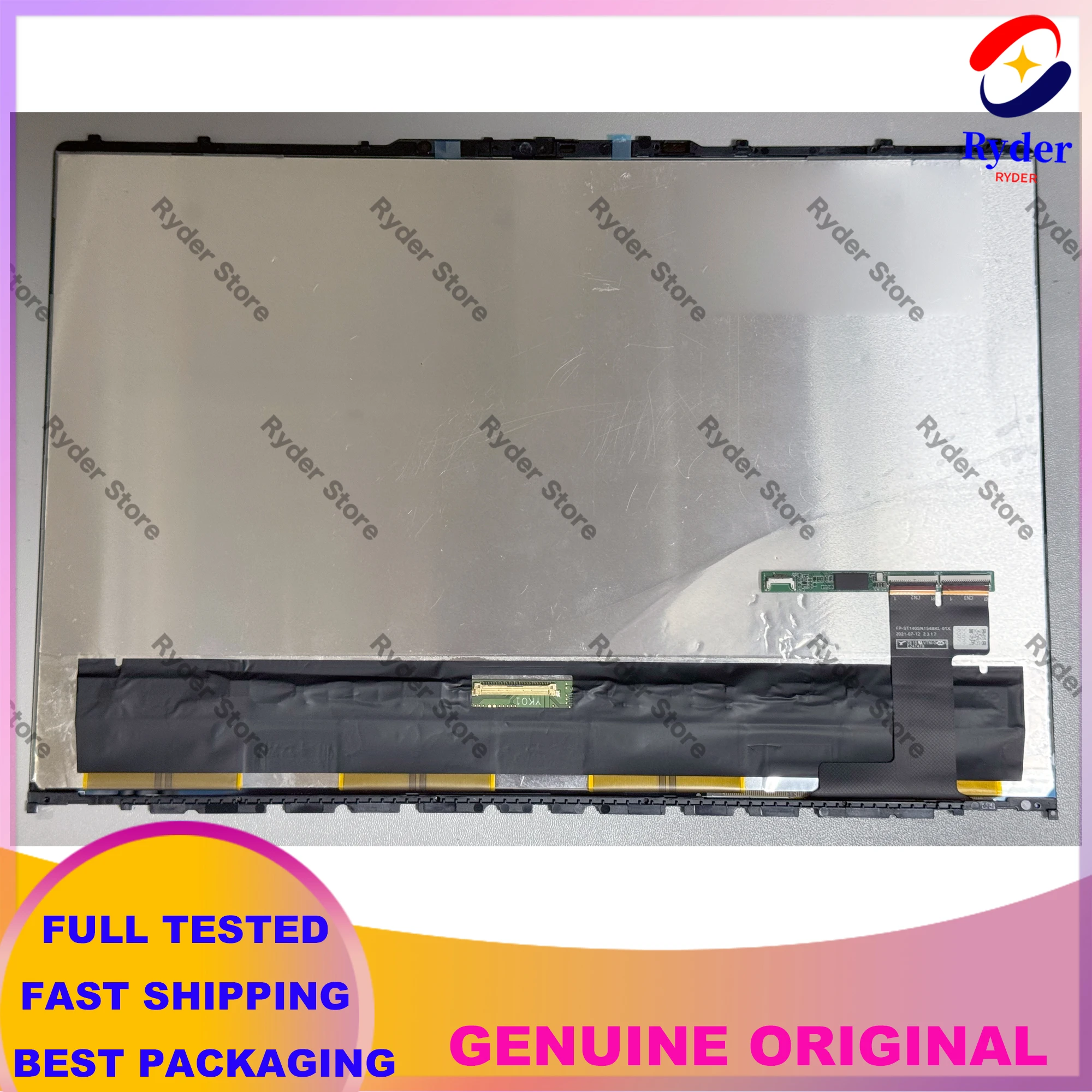 

5D10S39930 Новый 14 "2880*1800 OLED для Yoga 9 14IRP8-тип 83B1 ЖК-экран сенсорный ЖК-дисплей в сборе UHD ATNA40YN01