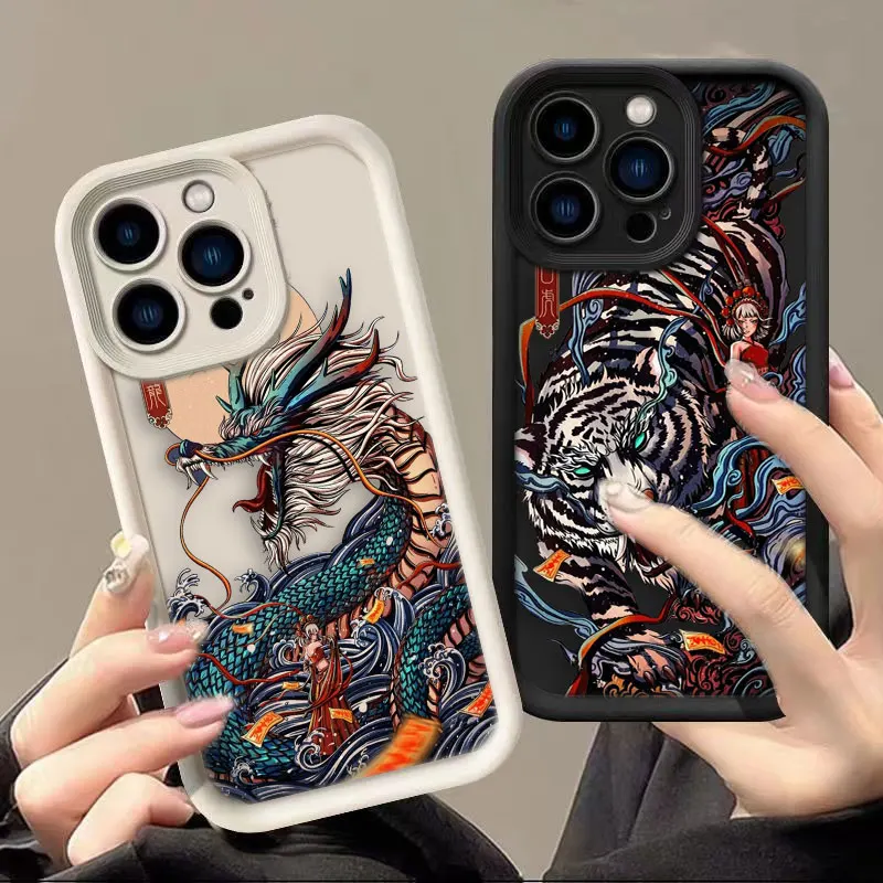 Dragon Pattern Tige…
