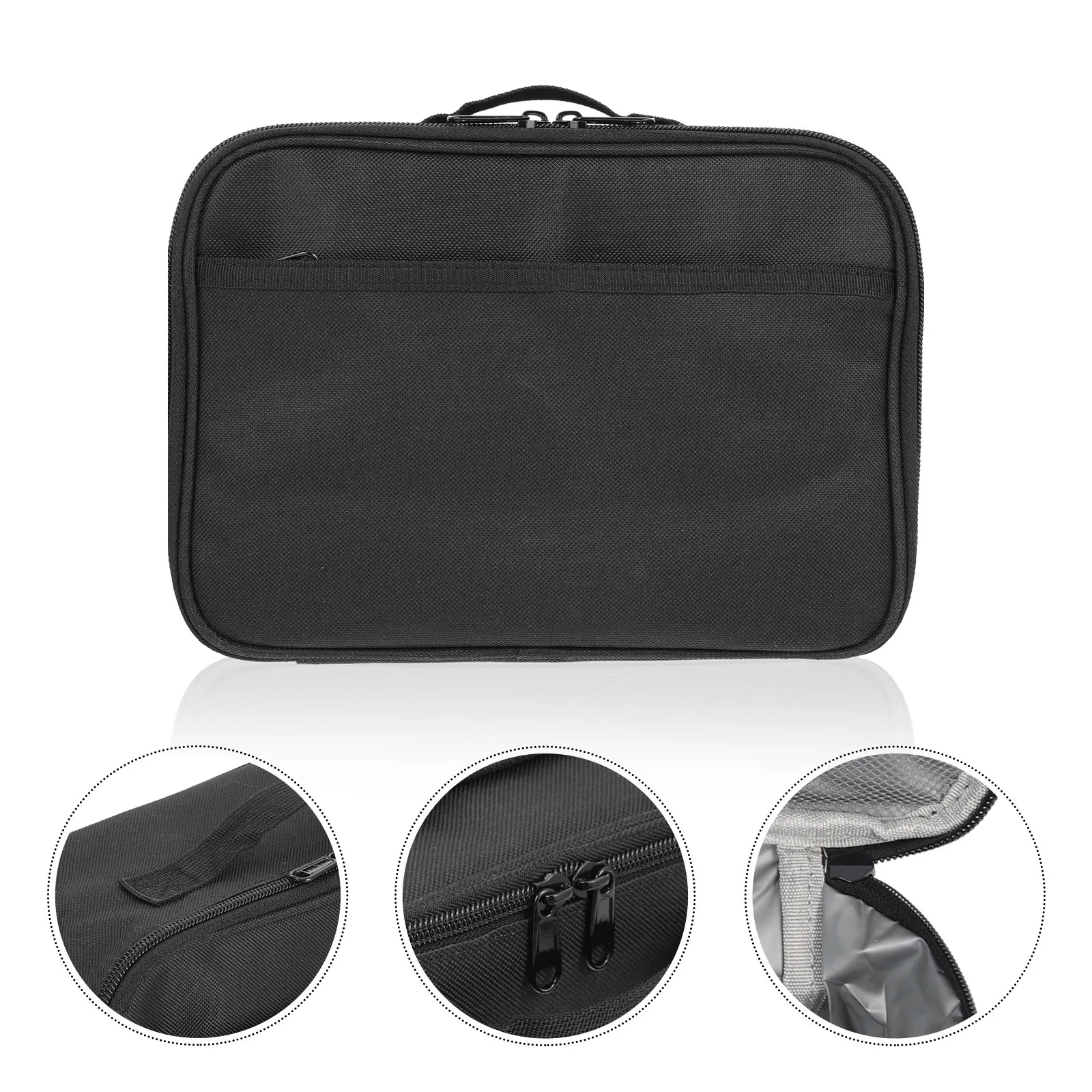 

Large Capacity Insulated Lunch Bag Oxford Cloth Bento Box Carrier For Kids Thermal Food Tote Pouch Cartoon Printing