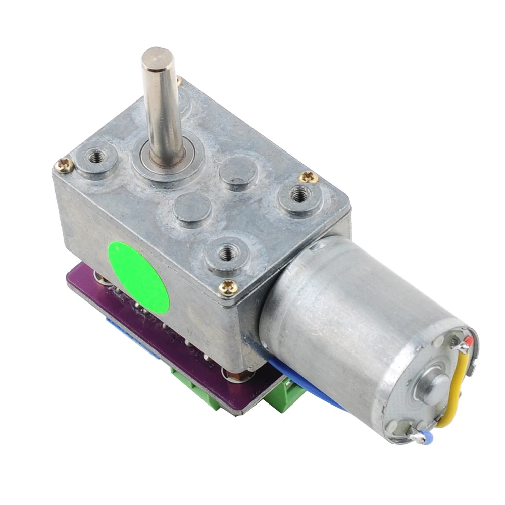 ASMC-LQB High Torque Servo 60kg 360 Degree Magnetic Encoder Worm Gear Reduction Power Off Self-locking Servo for Robot Arm Valve