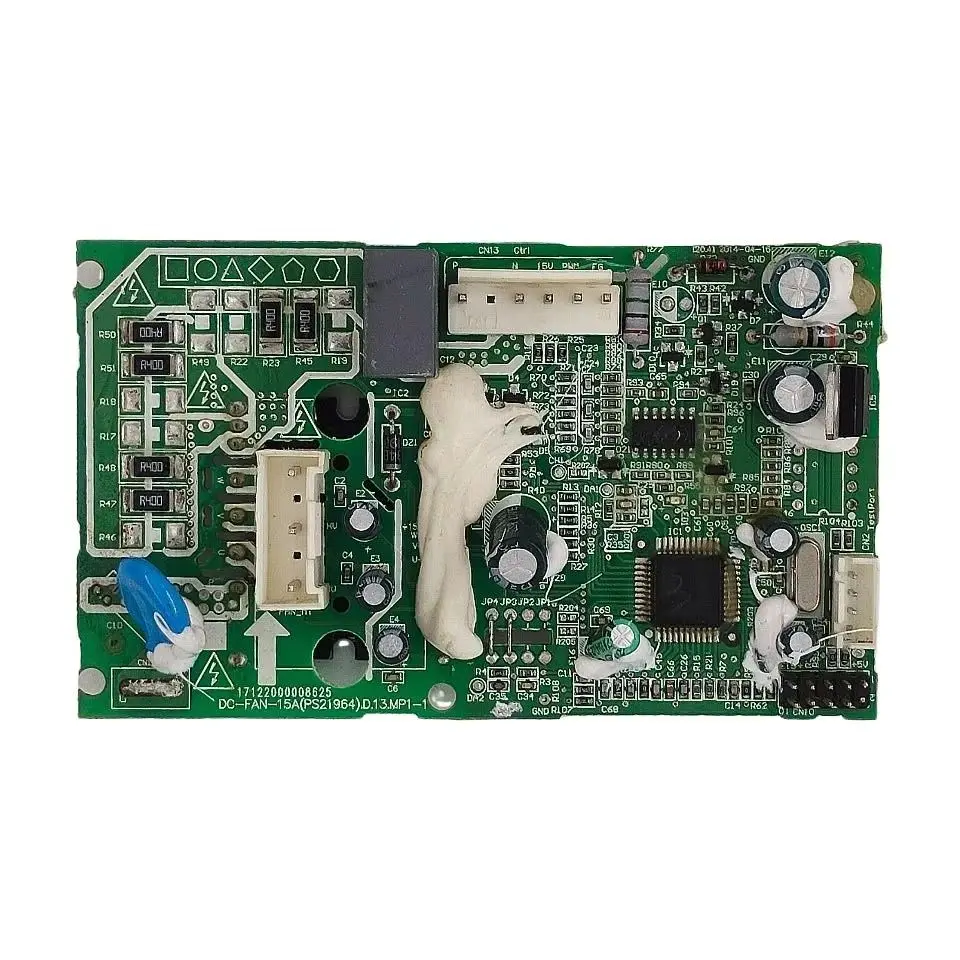 For Midea Air Conditioner Control Board DC-FAN-15A(PS21964).D.13.MP1-1 Fan Module PCB 17122000008625 Air Conditioner Parts