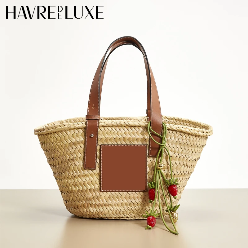 Berry raspberry blackberry tomato cowhide bag charm for women's bag fashion decoration pendant hanging bag accessories