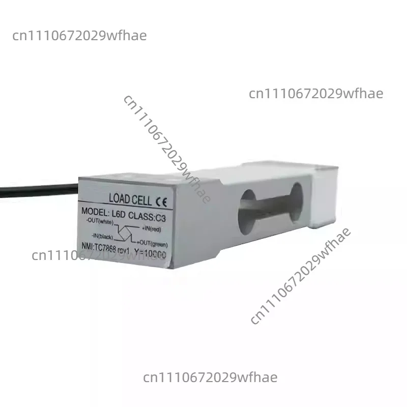 1PCS New Pressure Type Load Cell Weighing Sensor L6D-3kg/5kg/10kg/15kg/20kg/30kg/50kg/100kg