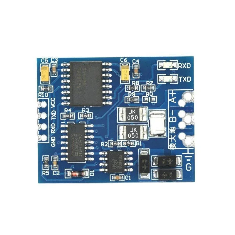 3,3 V 5V ttl uart zu rs485 isolierte Schnitts telle Konverter modul Single-Chip serielle Schnitts telle uart industrial – Detail 4