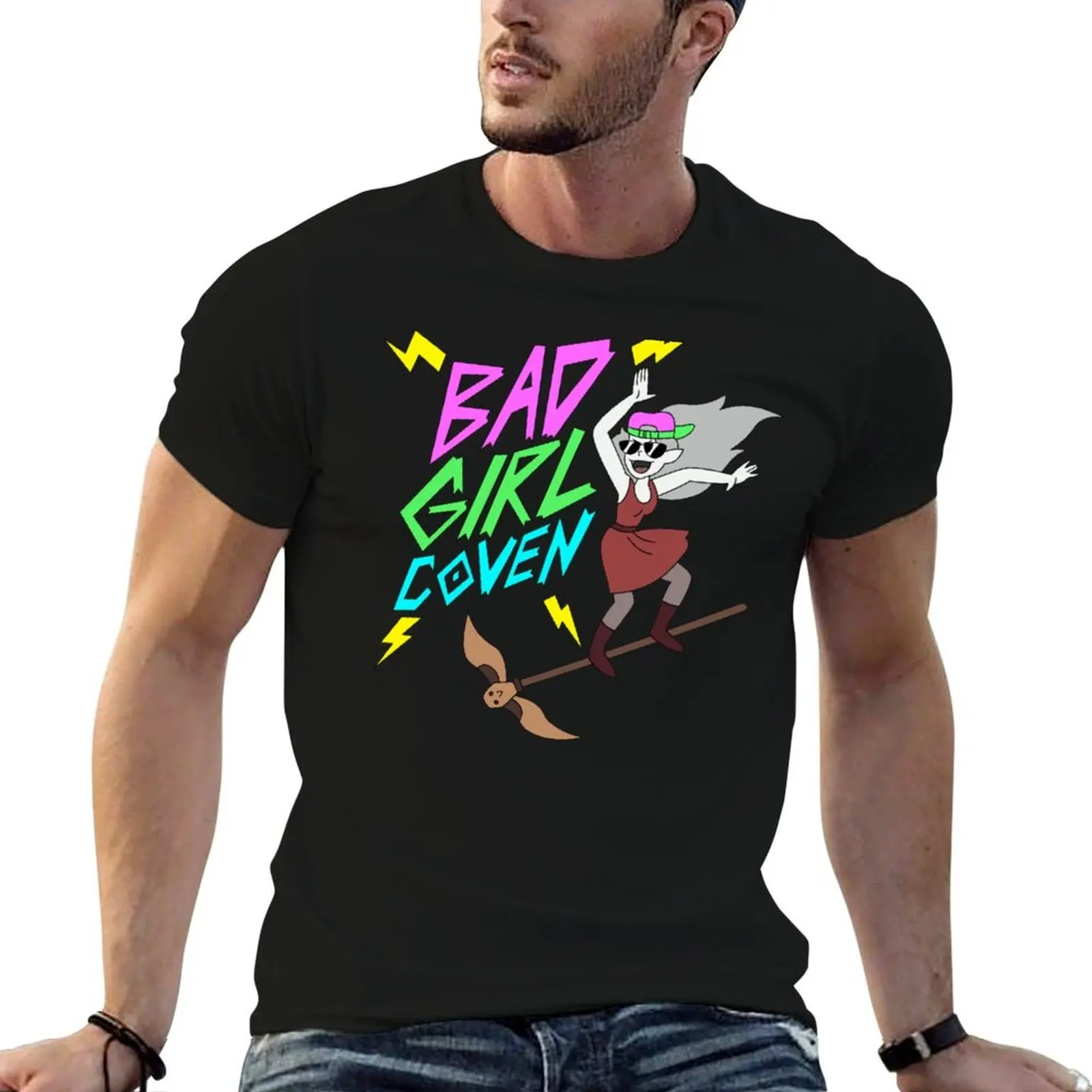 

Bad Girl Coven Classic T-Shirt man t shirt luxury t shirt custom print T-Shirt