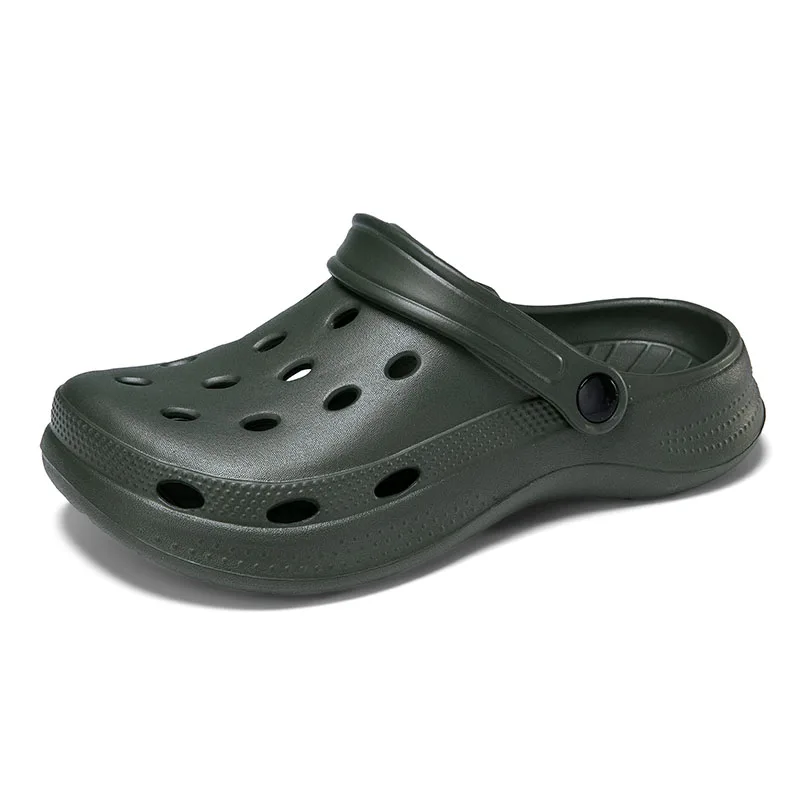 Unisex Garden Clogs Lightweight Anti-slip Beach Sandals Comfortable Waterproof Slip-on Shoes Casual Footwear view 4