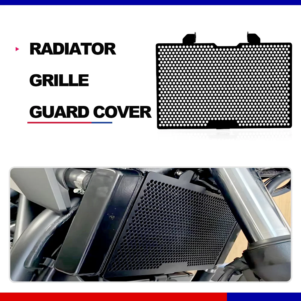 

For HONDA NC750X NC 750X 750 X NC750 X 2021 2022 2023 2024 2025 Motorcycle Accessories Radiator Grille Guard Cover Protector