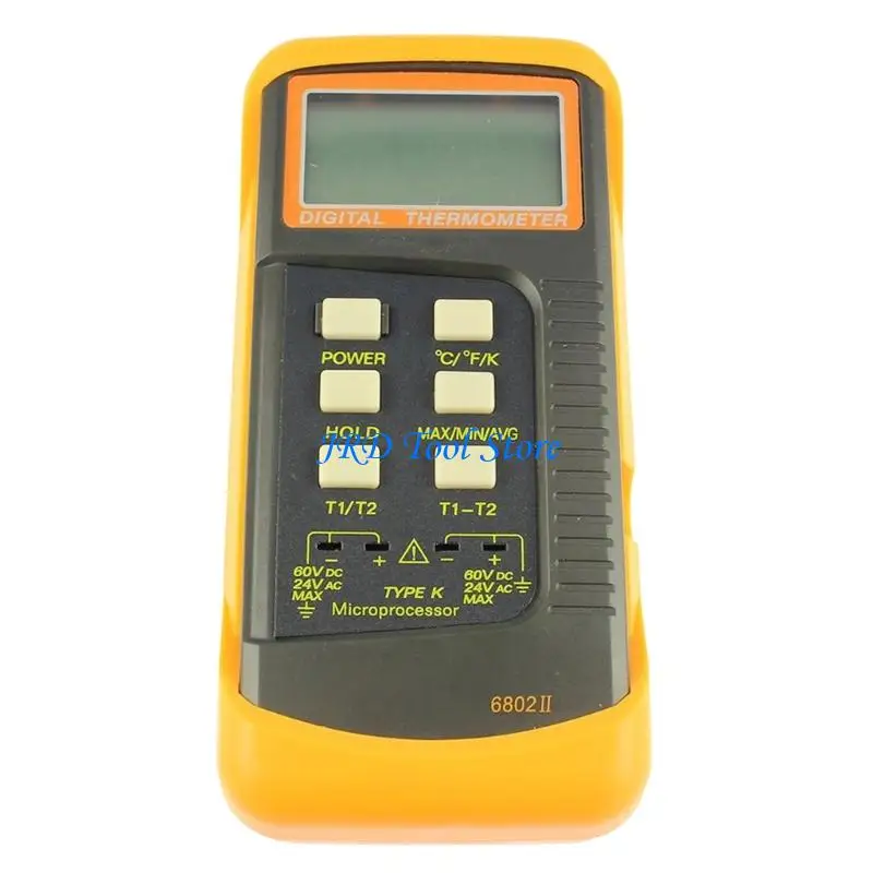 A2UD Portable High Temperatures Thermometers 0.1 Resolution For Industrial And Scientific Use