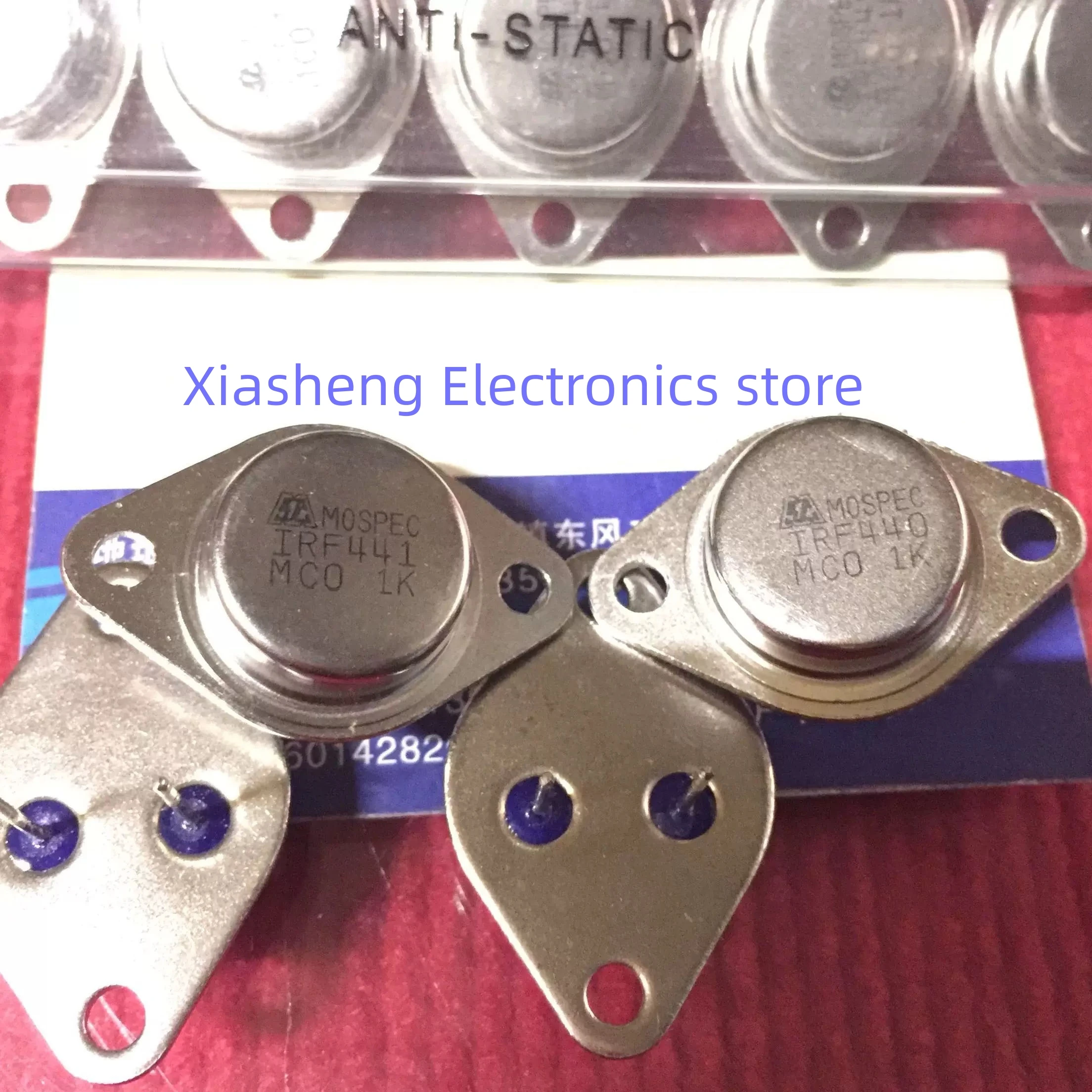 

New Original 5Pcs IRF441 TO-3 Transistor In Stock Good Quality