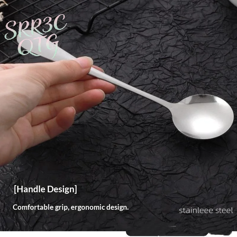 Hot Sale 1 Set Stainless Steel Spoon Fork Set, Simple And Beautiful, Dishwasher Safe And Necessary For Every Household