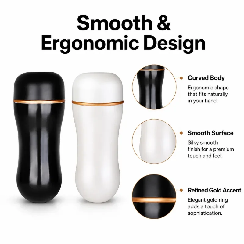 Flesh Textured LIght Lifelike Vagina Vacuum Sucking Men Masturbator Sex Toy For Men's Soft And Realistic Penis Sex Exerciser view 2