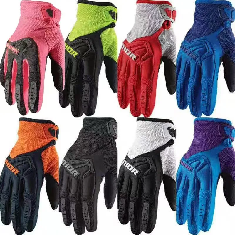 Racing Motocross Gloves Enduro MTB ATV UTV MX Mountain Motorcycle Breathable Wear-Resistant