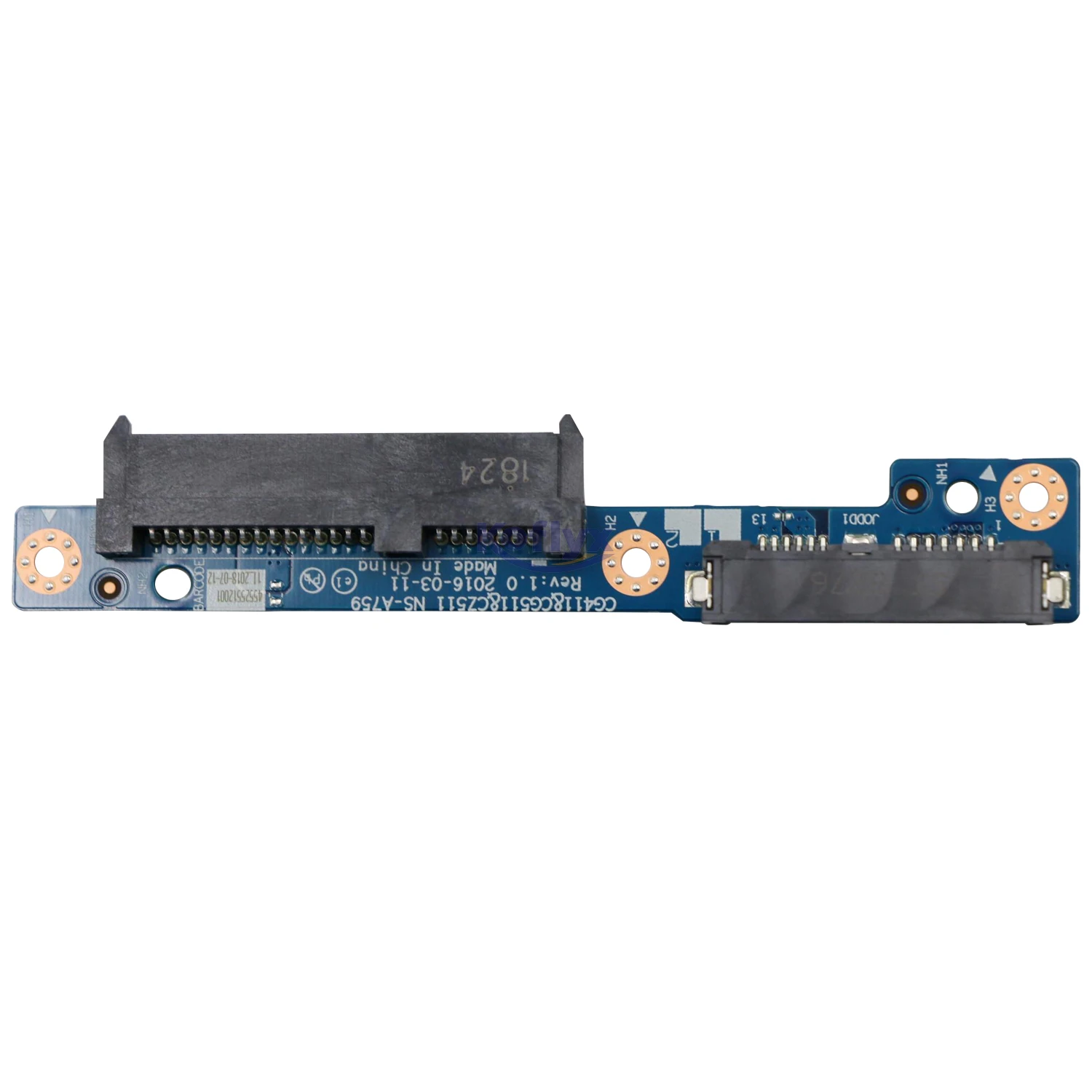 5C50L67280 Koflyx nuevos dispositivos HDD BOARD PARA 2ND HDD L80U7 para lenovo ideapad 310-15ISK/15IKB 510-15ISK 320-15ISK/15ABR/15AST