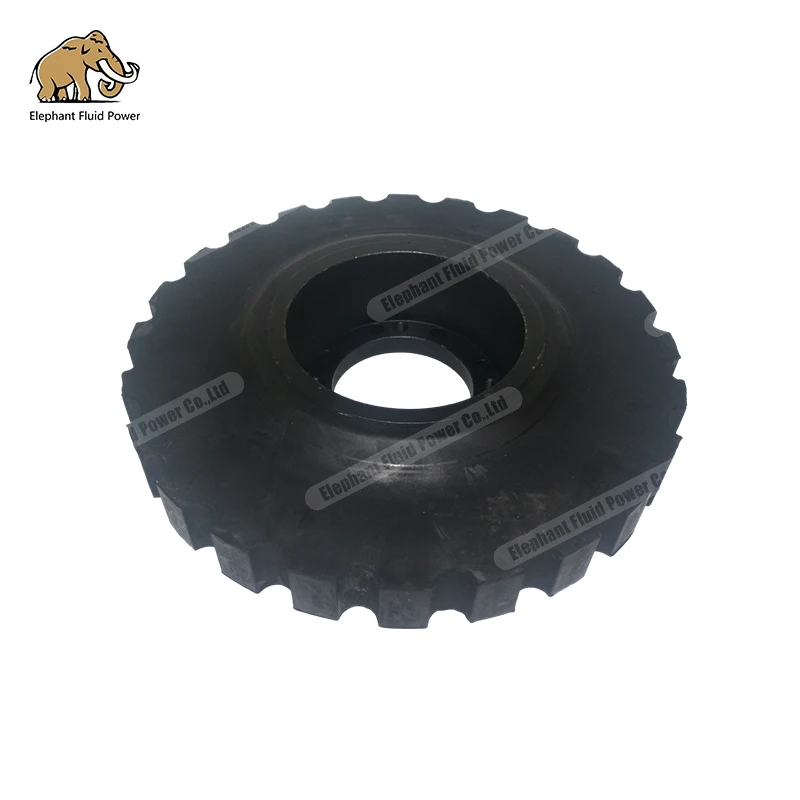 جودة OEM ساني 485/xugong 90/2400 مطاط تروس اقتران خاص #4