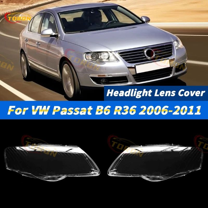 

For VW Passat B6 R36 2006 2007 2008 2009 2010 2011 Car Headlight Cover dust cover for headlights car accessories automobil parts