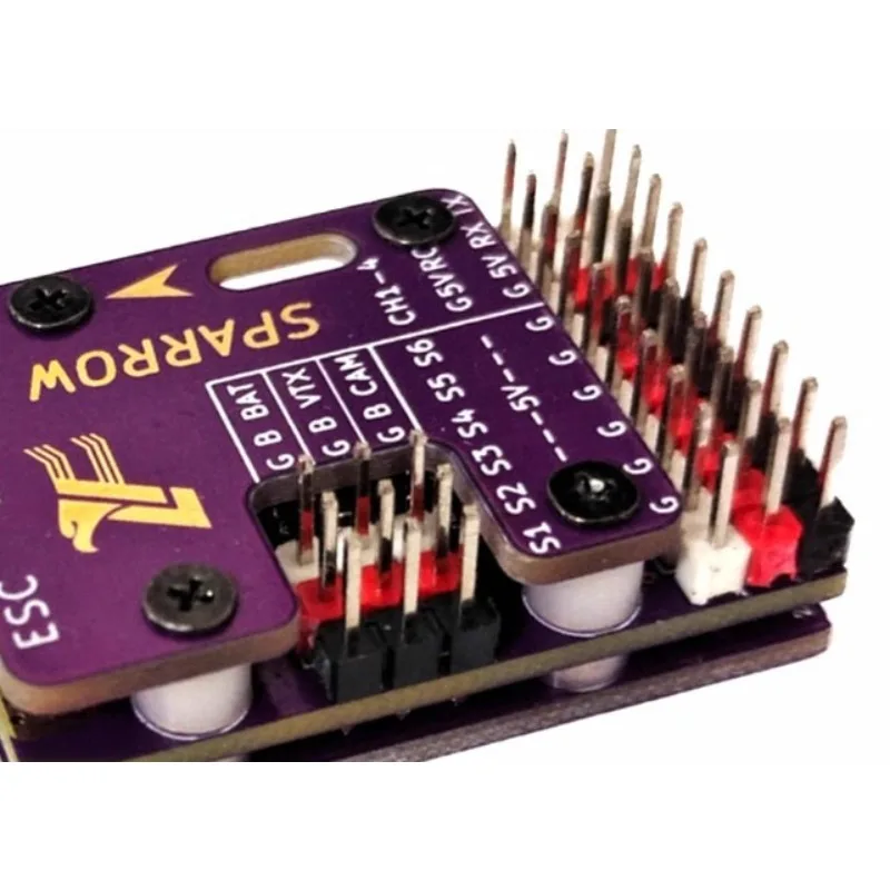 

OSD-контроллер полета Sparrow V3 с поддержкой IBUS CRSF, телеметрия китайского меню для радиоуправляемой модели с неподвижным крылом
