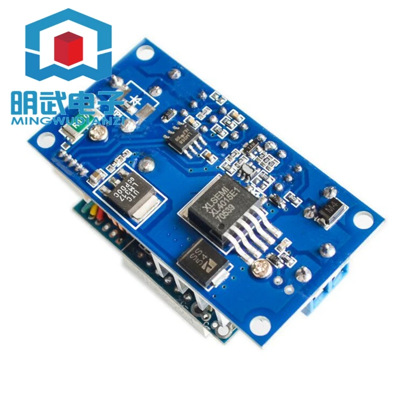 Solar Panel MPPT Controller 5A DCDC Digital Display Buck Module Constant Voltage And Constant Current Charging