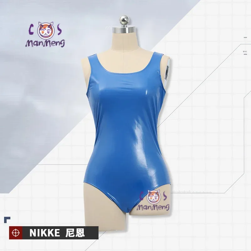 

CyNeon: Blue Ocean NIKKE：The Goddess of Victory Cosplay Costume Halloween Sweet Sailor Uniform JK Dress Accessories Prop Woman S
