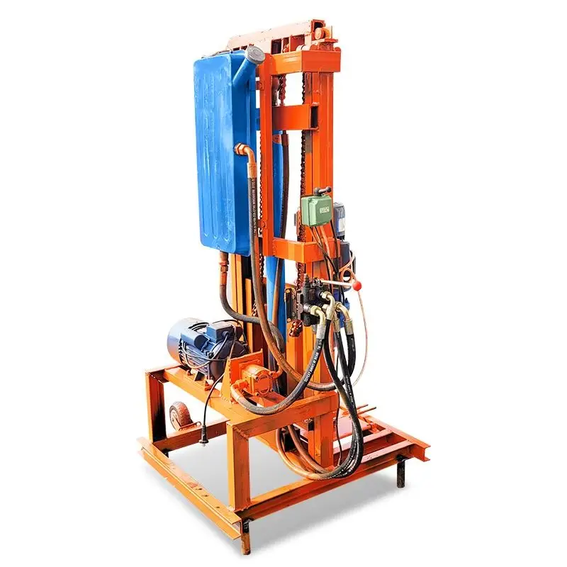 

Customized High-speed Water Well Project Drill Full Hydraulic Pneumatic Advanced Water Well Drilling Rig
