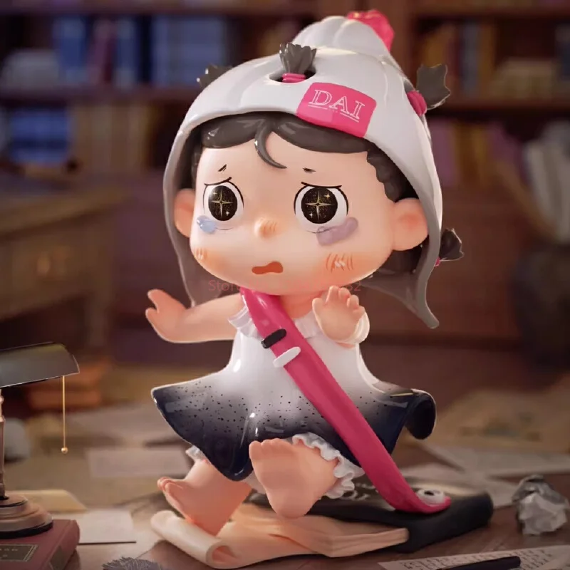 Genuine Hot Loaded Dull Detective Daisy On Set Lost Track Blind Box  Dull Figurine Toy Mysterious Box Customized Trendy Gift