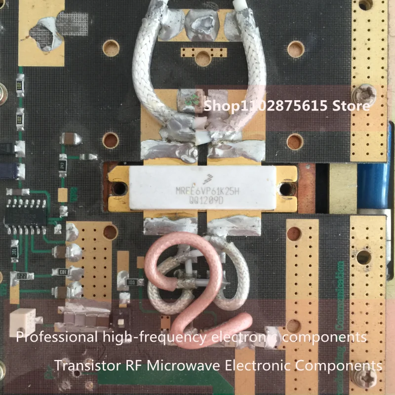 MRFE6VP61K25H specializes in microwave tubes, high-frequency modules, RF modules, and RF power supplies