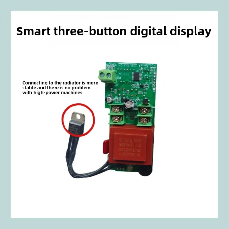 For High Power Hot Melt Soldering Iron with Digital Display and Transformer Circuit Board 32 63 110 Accessories