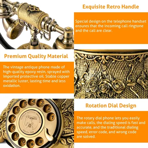 8 best sales पुराने टेलीफोन - №6