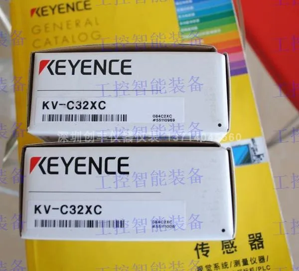 2025-July 2023 Japan Keinz Keyence Controller KV-C32XC**