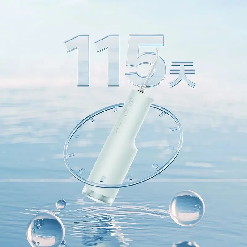 XIAOMI MIJIA MEO703 المحمولة عن طريق الفم الري F300 الأسنان المياه النفاثة جهاز تنظيف الأسنان بالماء تبييض الأسنان Bucal منظف الأسنان Waterpulse #2