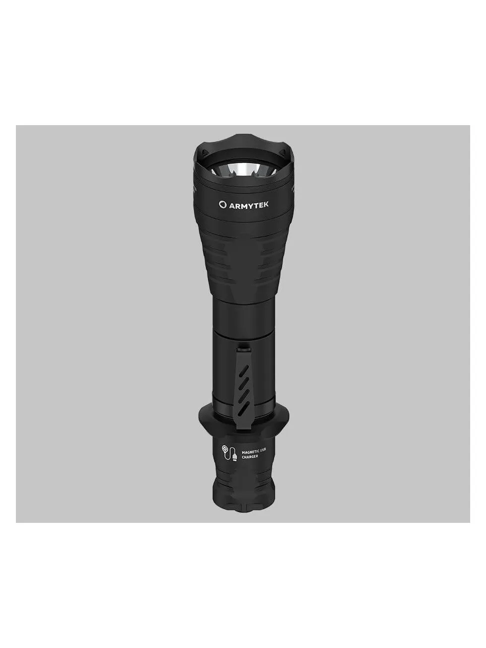 Armytek Predator Pro Magnet USB Tactical Flashlight