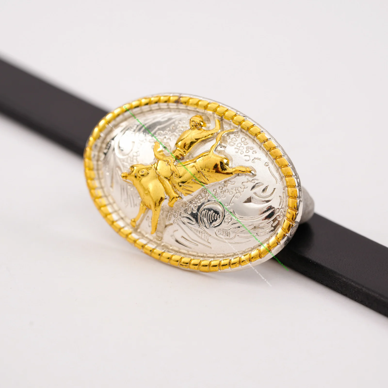 

Набор из 5 овальных кончос (45*30 мм) для декора седла, в стиле вестерн, для ковбоя, для верховой езды, для родео, для борьбы с быками, золотистые, с креплением на винтах, золотистые, I-образные