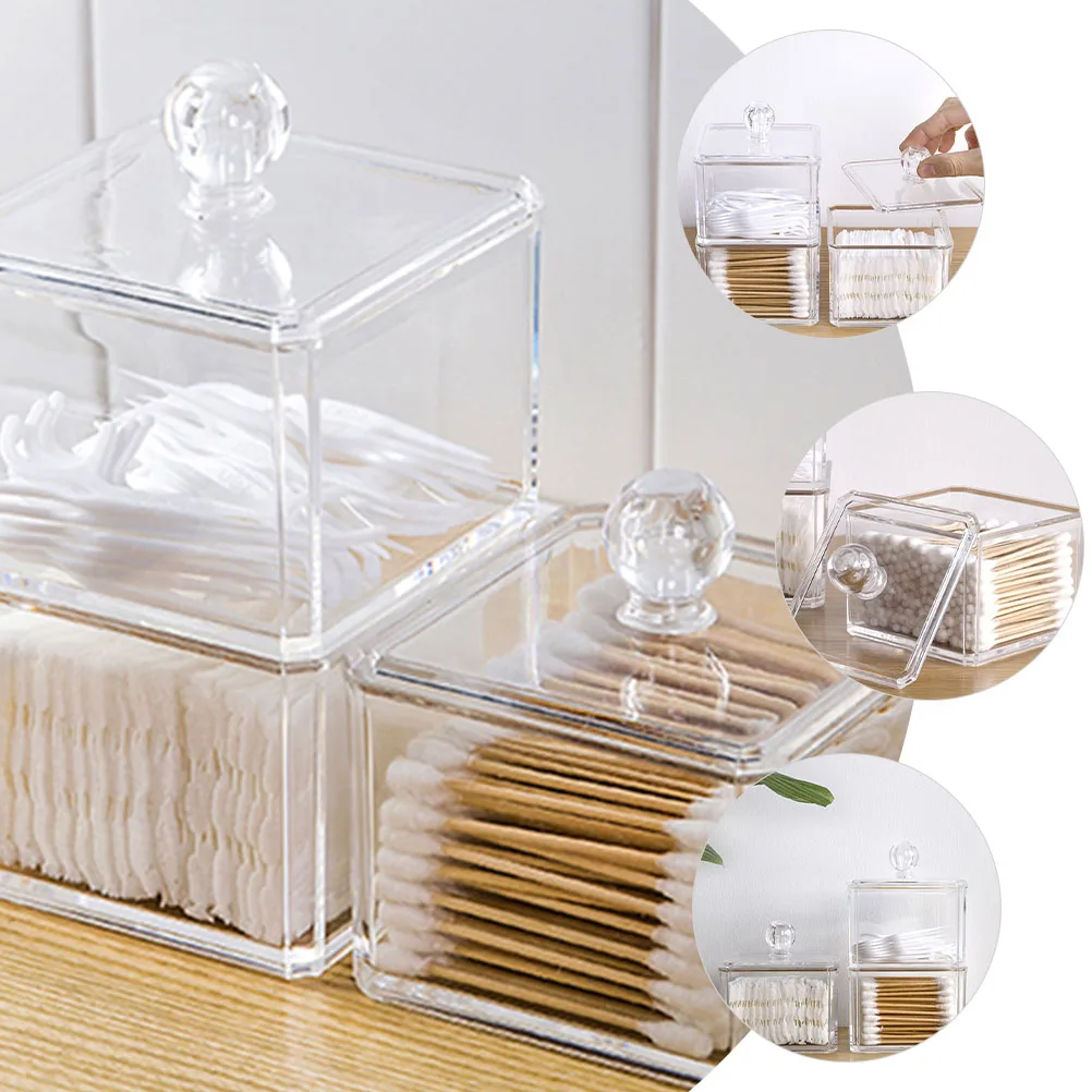 

Stackable Jewelry Storage Organizer Clear Acrylic Box Home Display Stand Earring Necklace Display Rack Necklace Holder Tidy