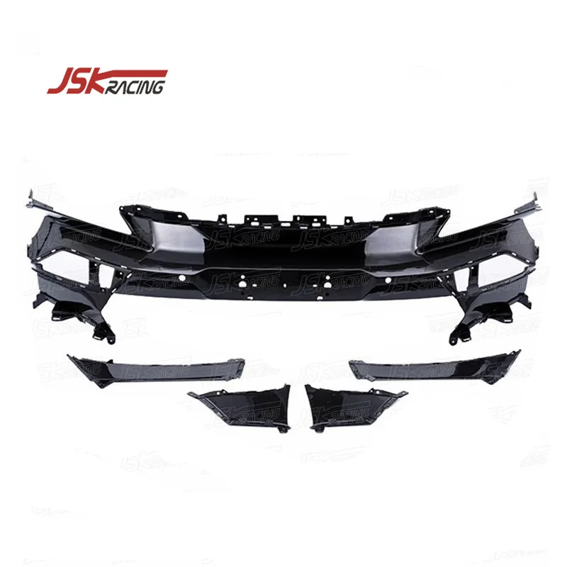 Rejilla delantera de fibra de carbono estilo para Lotus Eletre S+ R+ 2023-2024