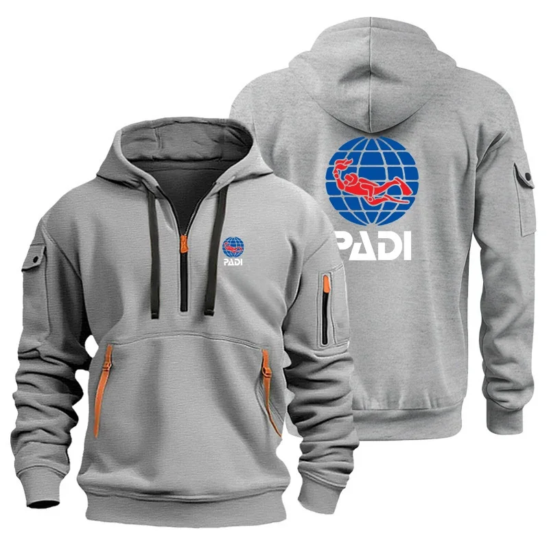 

Новая мужская повседневная спортивная одежда Padi, мужская спортивная одежда с капюшоном, тренировочная одежда для активного отдыха, модная домашняя мебель с принтом
