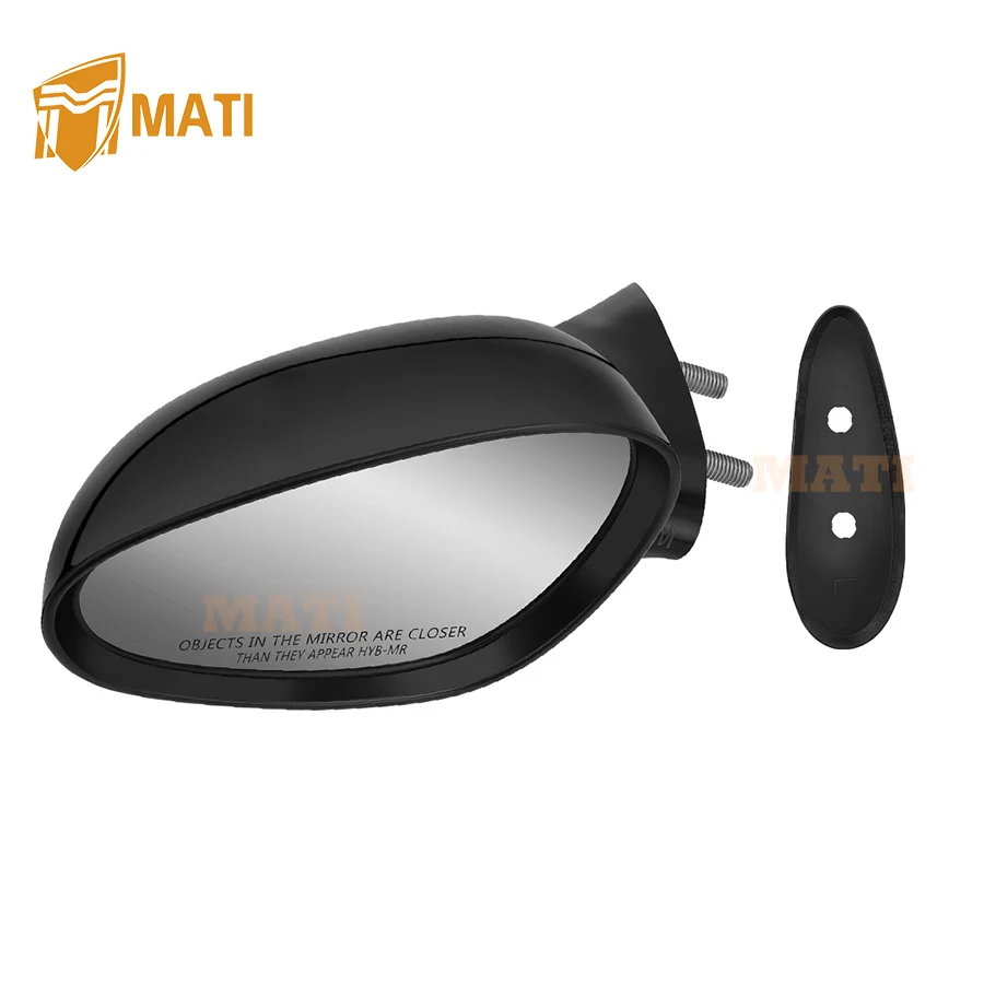 

M MATI Left Rearview Side Mirror Compatible with Yamaha 1999-2005 FX1000 FX1100 SV1200 XA800 XA1200 F0V-U596B-04-00
