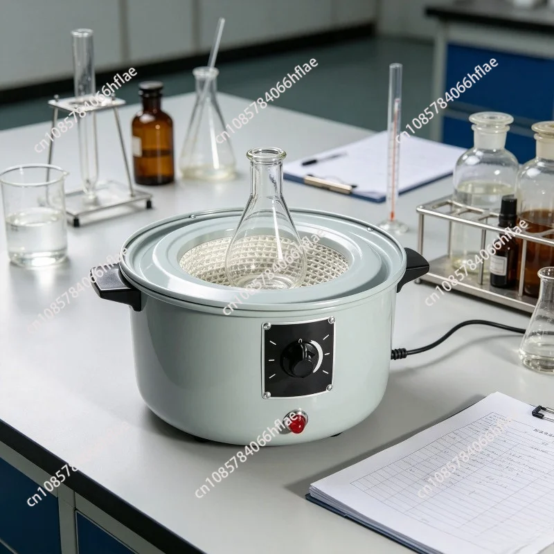 Adjustable Temperature Laboratory Heating Mantle 250ml-5000ml, Lab Thermostat Equipment
