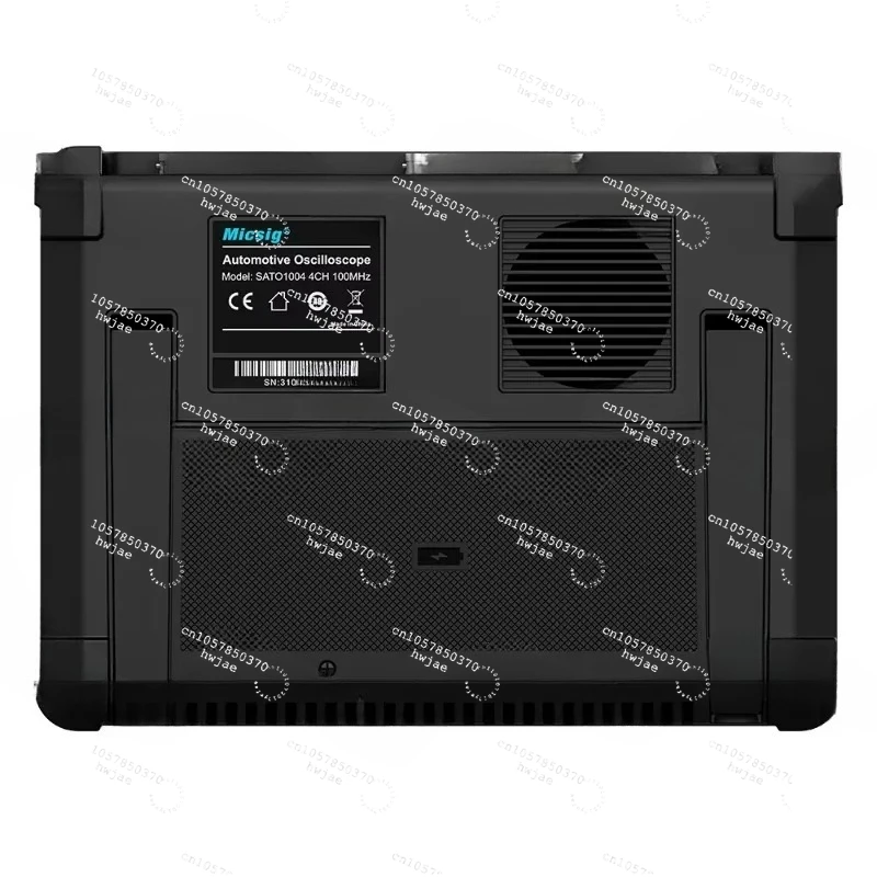

SATO1004 100MHz 1GSa/s Automotive Oscilloscope 4CH Flat Panel Oscilloscope with 8-inch LCD