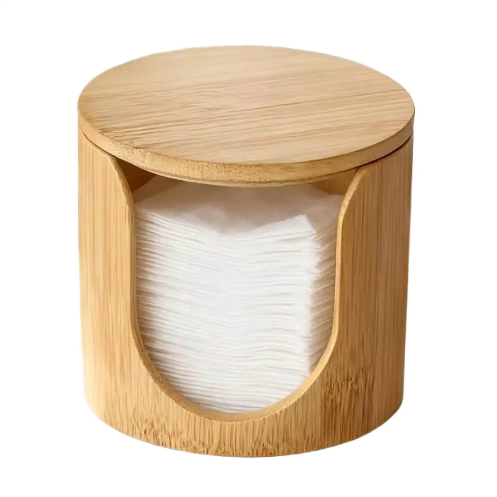 Baumwollpad-Halter, Aufbewahrung für Make-up-Zubehör, Organizer für Wattepads und Wattebällchen, Badezimmer-Aufbewahrung für Kosmetik