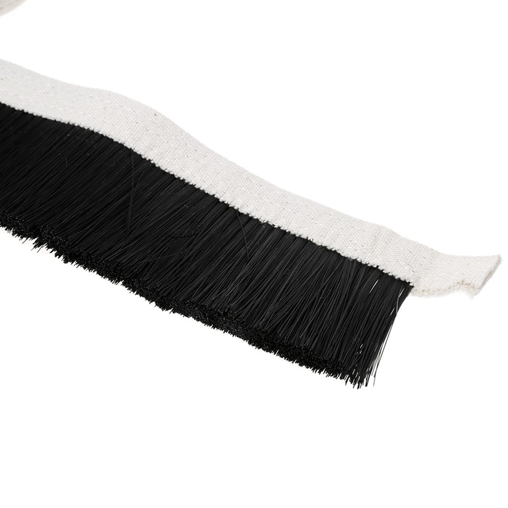1 Meter 70Mm Stofkap Stofzuiger Borstel Machine Nylon Gereedschap Cnc Router Accessoires Graveermachine Borstel